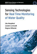 Sensing technologies for real time monitoring of water quality /