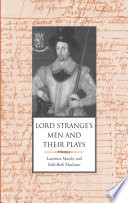 Lord Strange's Men and their plays /