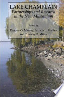 Lake Champlain: Partnerships and Research in the New Millennium /