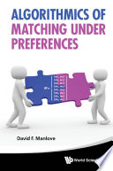 Algorithmics of matching under preferences /