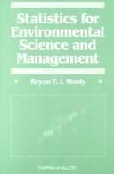 Statistics for environmental science and management /