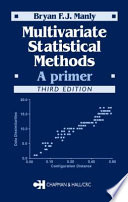 Multivariate statistical methods : a primer /