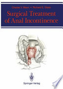 Surgical Treatment of Anal Incontinence /