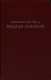 A concordance to the plays of William Congreve.