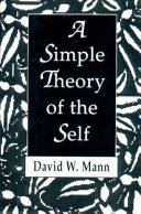 A simple theory of the self /