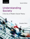 Understanding society : a survey of modern social theory /