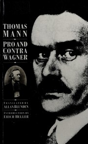 Pro and contra Wagner /