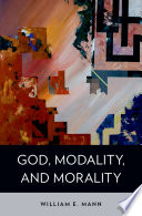 God, modality, and morality /