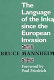 The language of the Inka since the European invasion /