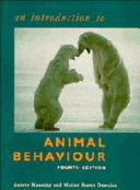 An introduction to animal behaviour /