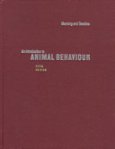 An Introduction to animal behaviour /