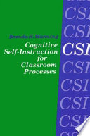 Cognitive self-instruction for classroom processes /