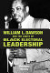 William L. Dawson and the limits of Black electoral leadership /