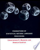 Foundations of statistical natural language processing /