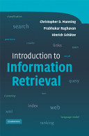 Introduction to information retrieval /