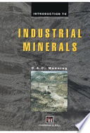 Introduction to Industrial Minerals /