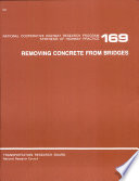 Removing concrete from bridges /