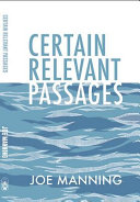 Certain relevant passages /