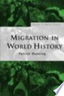 Migration in world history /
