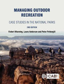 Managing outdoor recreation : case studies in the national parks /