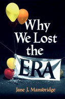 Why we lost the ERA /
