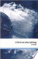 Rural and urban hydrology /