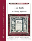 Critical companion to the Bible : a literary reference /