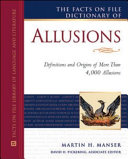 The Facts on File dictionary of allusions /