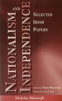 Nationalism and independence : selected Irish papers /