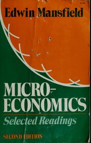 Microeconomics : selected readings /