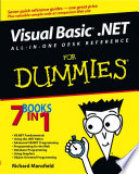 Visual Basic .NET : all-in-one desk reference for dummies /