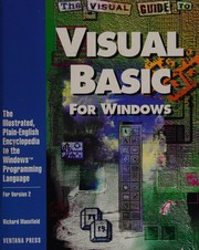 The visual guide to Visual BASIC for Windows : the illustrated, plain-English encyclopedia to the Windows programming language :Version 2.0 /