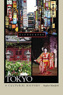 Tokyo : a cultural history /