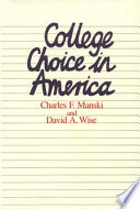 College choice in America /