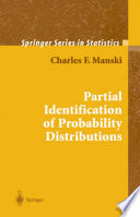 Partial identification of probability distributions /