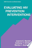 Evaluating HIV prevention interventions /
