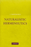 Naturalistic hermeneutics /