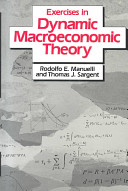 Exercises in dynamic macroeconomic theory /