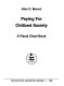 Paying for civilized society : a fiscal chart book /