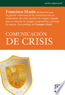 Comunicación de crisis /