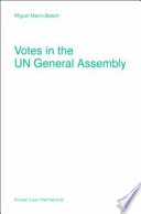 Votes in the UN General Assembly /