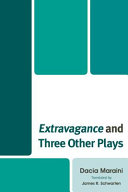 Extravagance and three other plays /