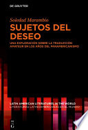 Sujetos del deseo : una exploración sobre la traducción amateur en los años del Panamericanismo /