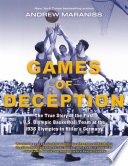 Games of deception : the true story of the first U.S. Olympic basketball team at the 1936 Olympics in Hitler's Germany /