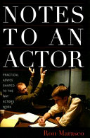 Notes to an actor /