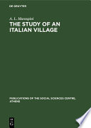 The study of an Italian village /