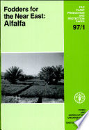 Fodders for the Near East : alfalfa /