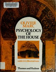 Psychology of the house /