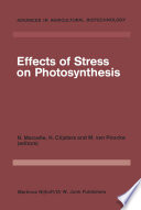 Effects of Stress on Photosynthesis : Proceedings of a conference held at the 'Limburgs Universitair Centrum' Diepenbeek, Belgium, 22-27 August 1982 /