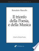 Il trionfo della Poesia, e della Musica /